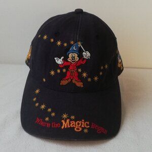 Vintage Childs Disneyland Resort Where The Magic Began Baseball Cap Hat